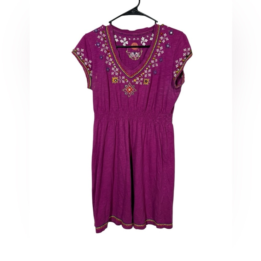 Double D Ranch Embroidered Dress Size Small
